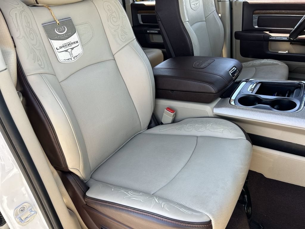2018 RAM 3500 Laramie Longhorn Mega Cab 4x2 6'4" Box