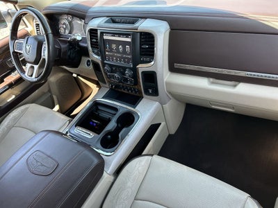 2018 RAM 3500 Laramie Longhorn Mega Cab 4x2 6'4" Box