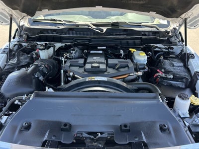 2018 RAM 3500 Laramie Longhorn Mega Cab 4x2 6'4" Box