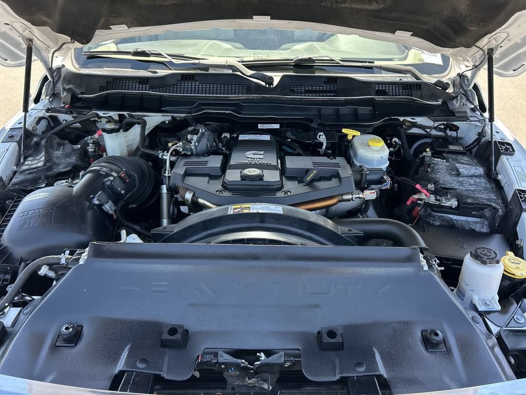 2018 RAM 3500 Laramie Longhorn Mega Cab 4x2 6'4" Box