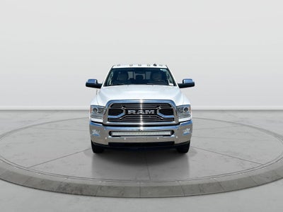 2018 RAM 3500 Laramie Longhorn Mega Cab 4x2 6'4" Box