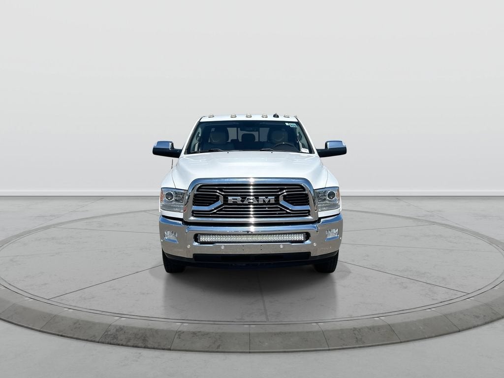 2018 RAM 3500 Laramie Longhorn Mega Cab 4x2 6'4" Box