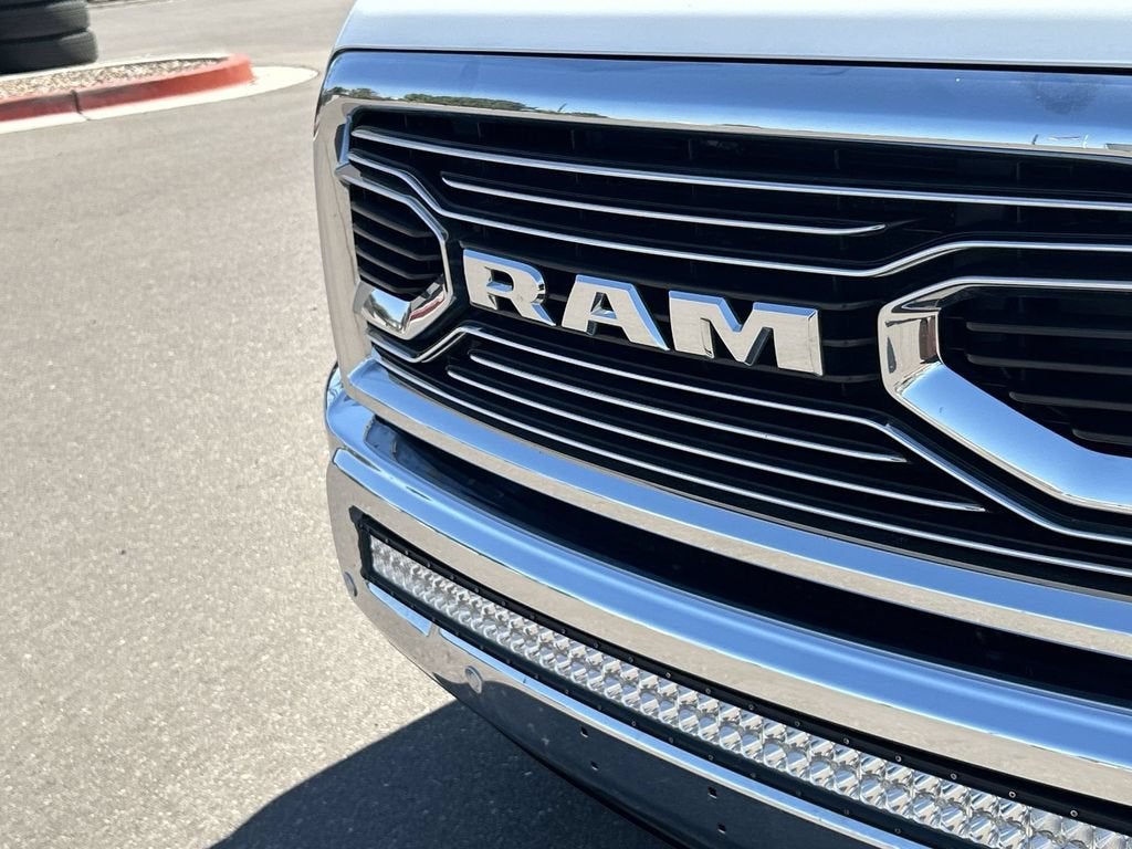 2018 RAM 3500 Laramie Longhorn Mega Cab 4x2 6'4" Box