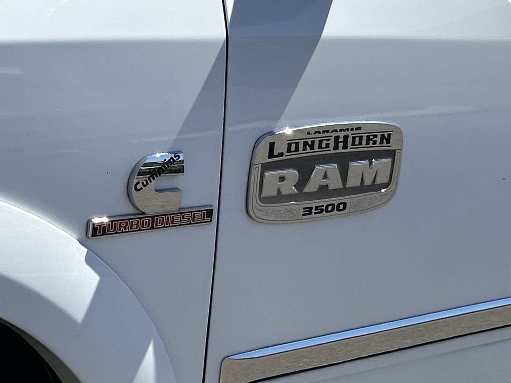 2018 RAM 3500 Laramie Longhorn Mega Cab 4x2 6'4" Box