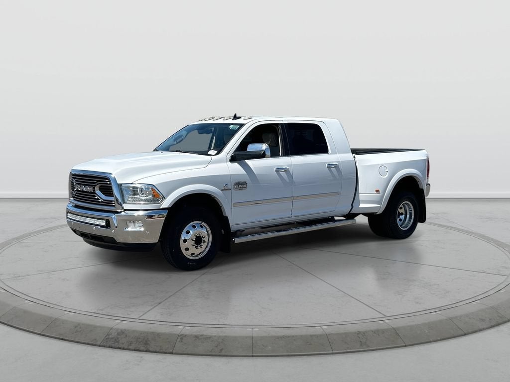 2018 RAM 3500 Laramie Longhorn Mega Cab 4x2 6'4" Box