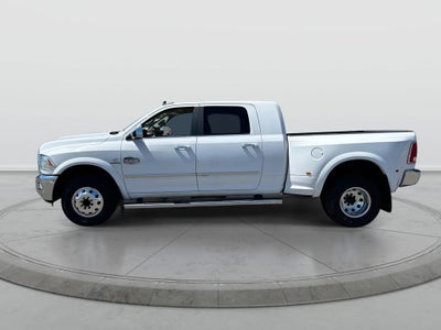 2018 RAM 3500 Laramie Longhorn Mega Cab 4x2 6'4" Box