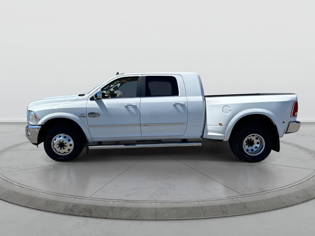 2018 RAM 3500 Laramie Longhorn Mega Cab 4x2 6'4" Box