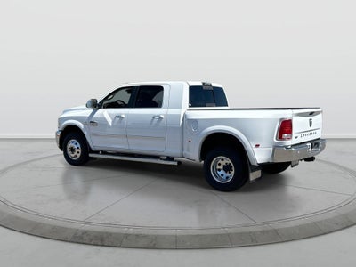 2018 RAM 3500 Laramie Longhorn Mega Cab 4x2 6'4" Box