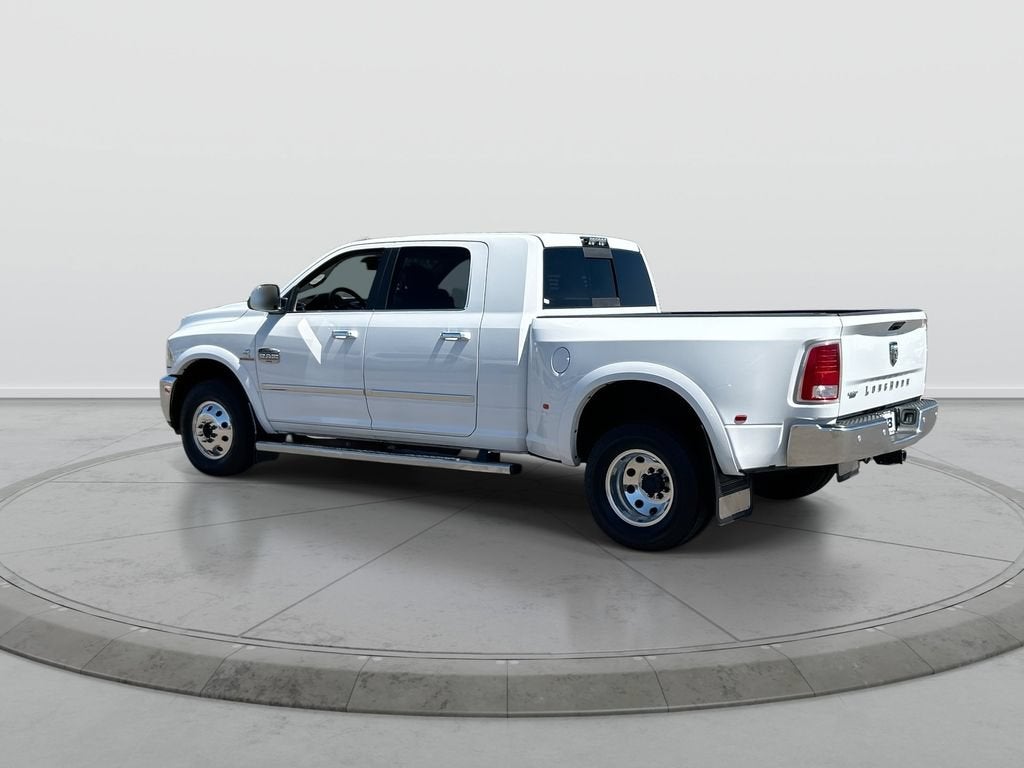 2018 RAM 3500 Laramie Longhorn Mega Cab 4x2 6'4" Box