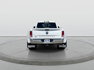 2018 RAM 3500 Laramie Longhorn Mega Cab 4x2 6'4" Box