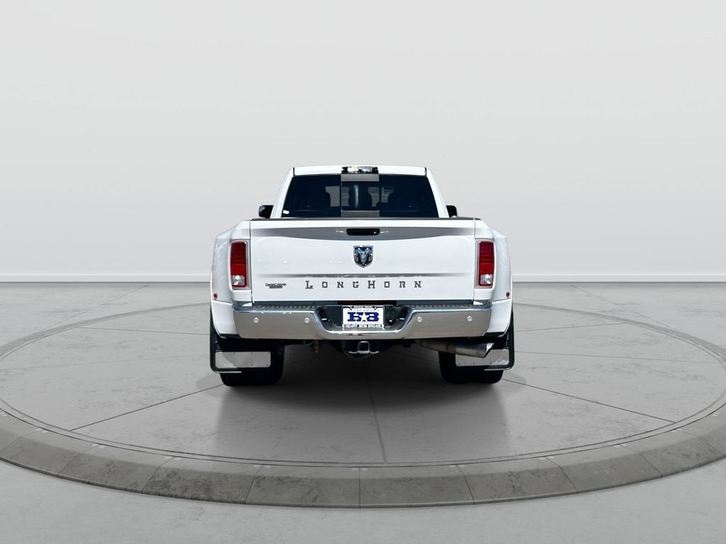 2018 RAM 3500 Laramie Longhorn Mega Cab 4x2 6'4" Box
