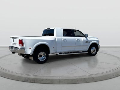 2018 RAM 3500 Laramie Longhorn Mega Cab 4x2 6'4" Box