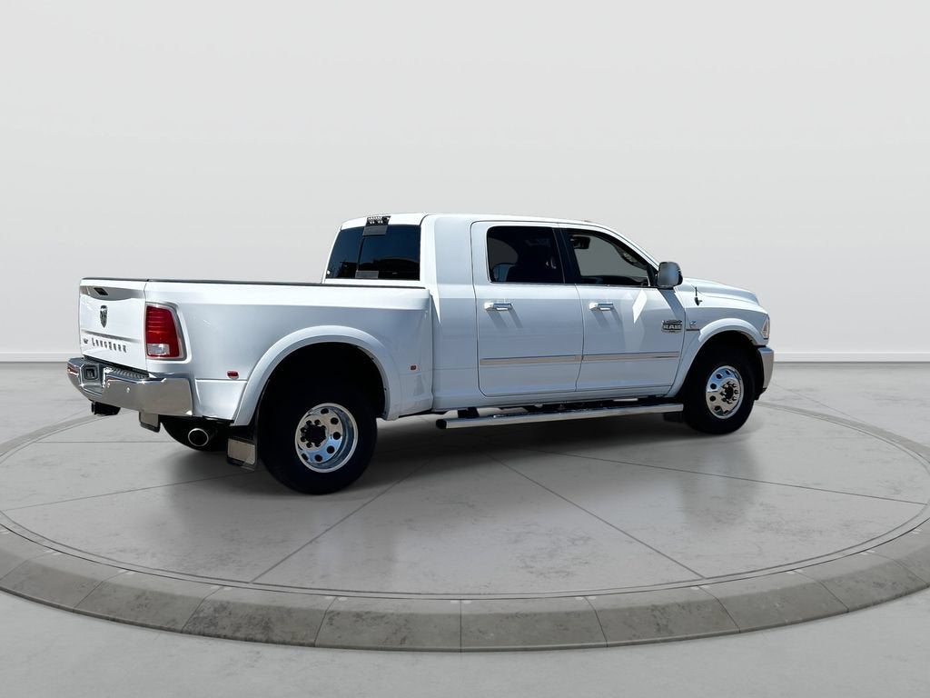 2018 RAM 3500 Laramie Longhorn Mega Cab 4x2 6'4" Box