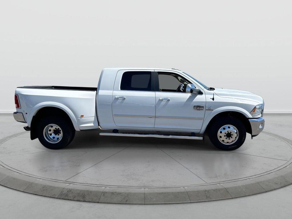 2018 RAM 3500 Laramie Longhorn Mega Cab 4x2 6'4" Box