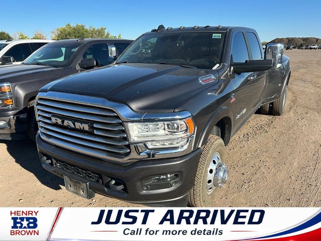 2021 RAM 3500 Longhorn 4X4 Crew Cab LWB's photo