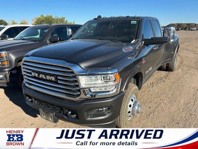 2021 RAM 3500 Longhorn