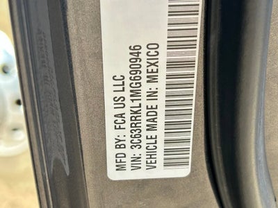 2021 RAM 3500 Longhorn