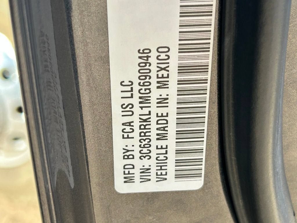 2021 RAM 3500 Longhorn