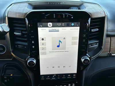 2024 RAM 3500 Limited Longhorn Crew Cab 4x4 8' Box