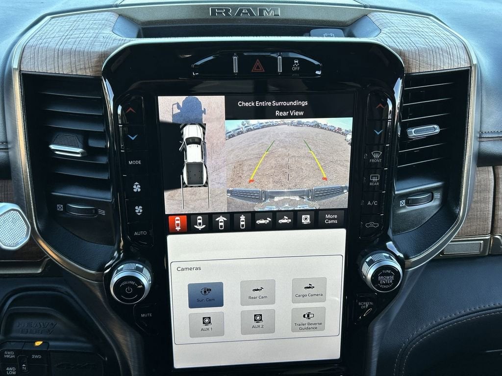 2024 RAM 3500 Limited Longhorn Crew Cab 4x4 8' Box