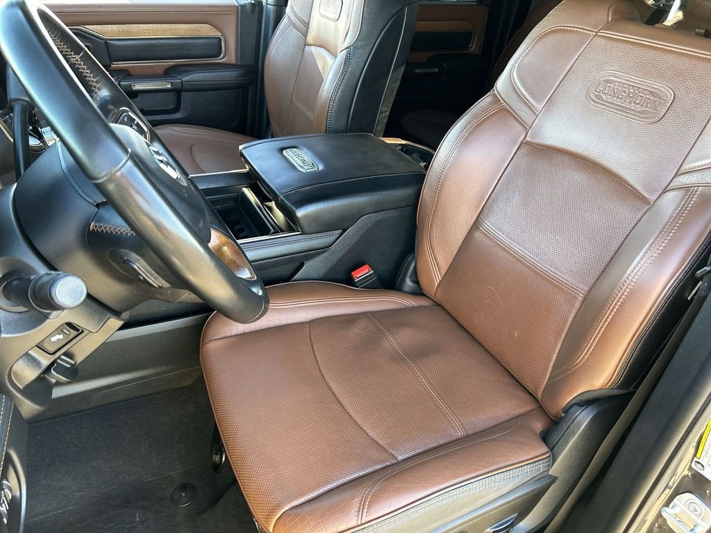 2024 RAM 3500 Limited Longhorn Crew Cab 4x4 8' Box