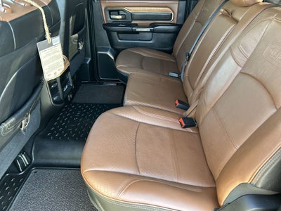 2024 RAM 3500 Limited Longhorn Crew Cab 4x4 8' Box