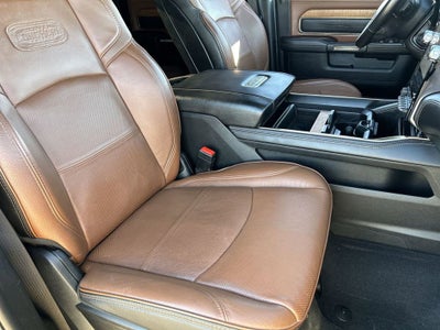 2024 RAM 3500 Limited Longhorn Crew Cab 4x4 8' Box