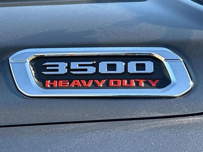 2024 RAM 3500 Limited Longhorn Crew Cab 4x4 8' Box