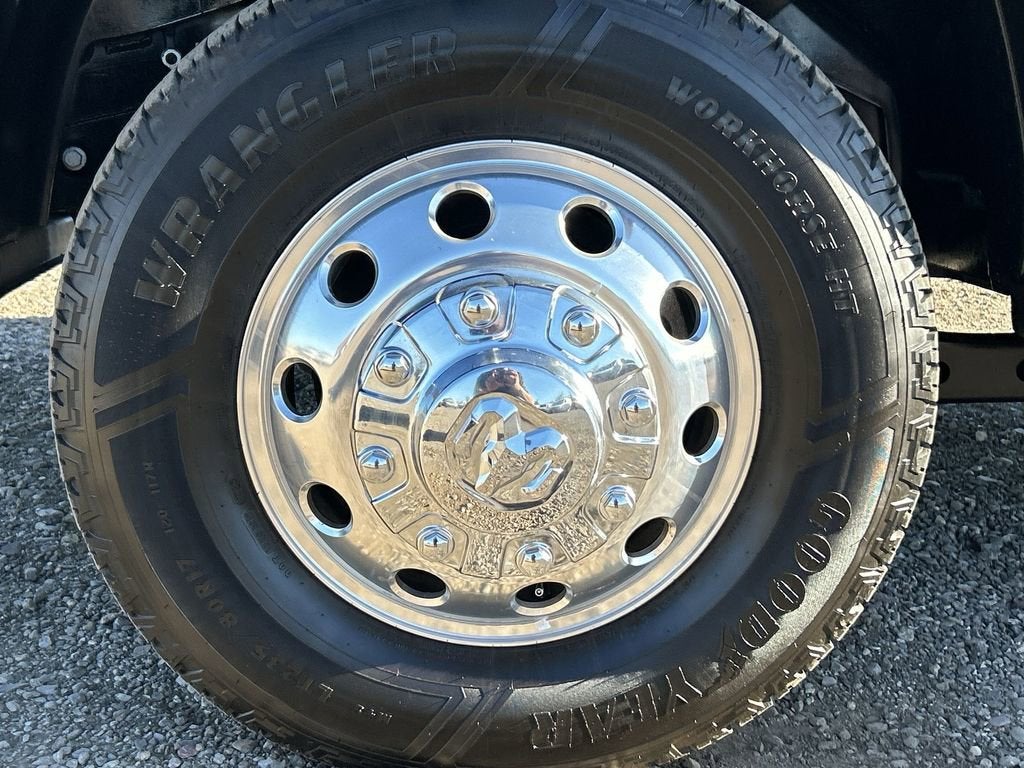 2024 RAM 3500 Limited Longhorn Crew Cab 4x4 8' Box