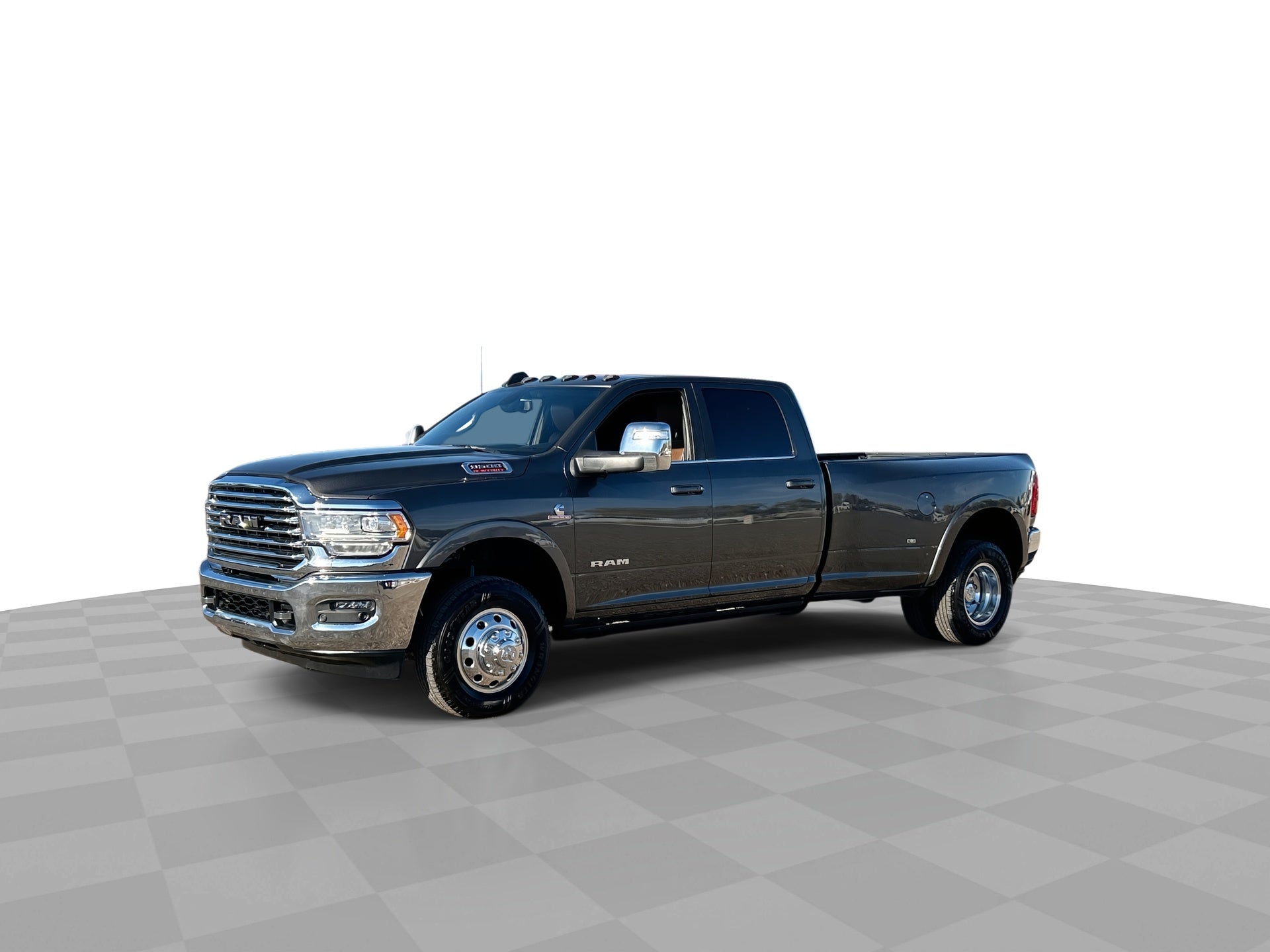 2024 RAM 3500 Limited Longhorn Crew Cab 4x4 8' Box