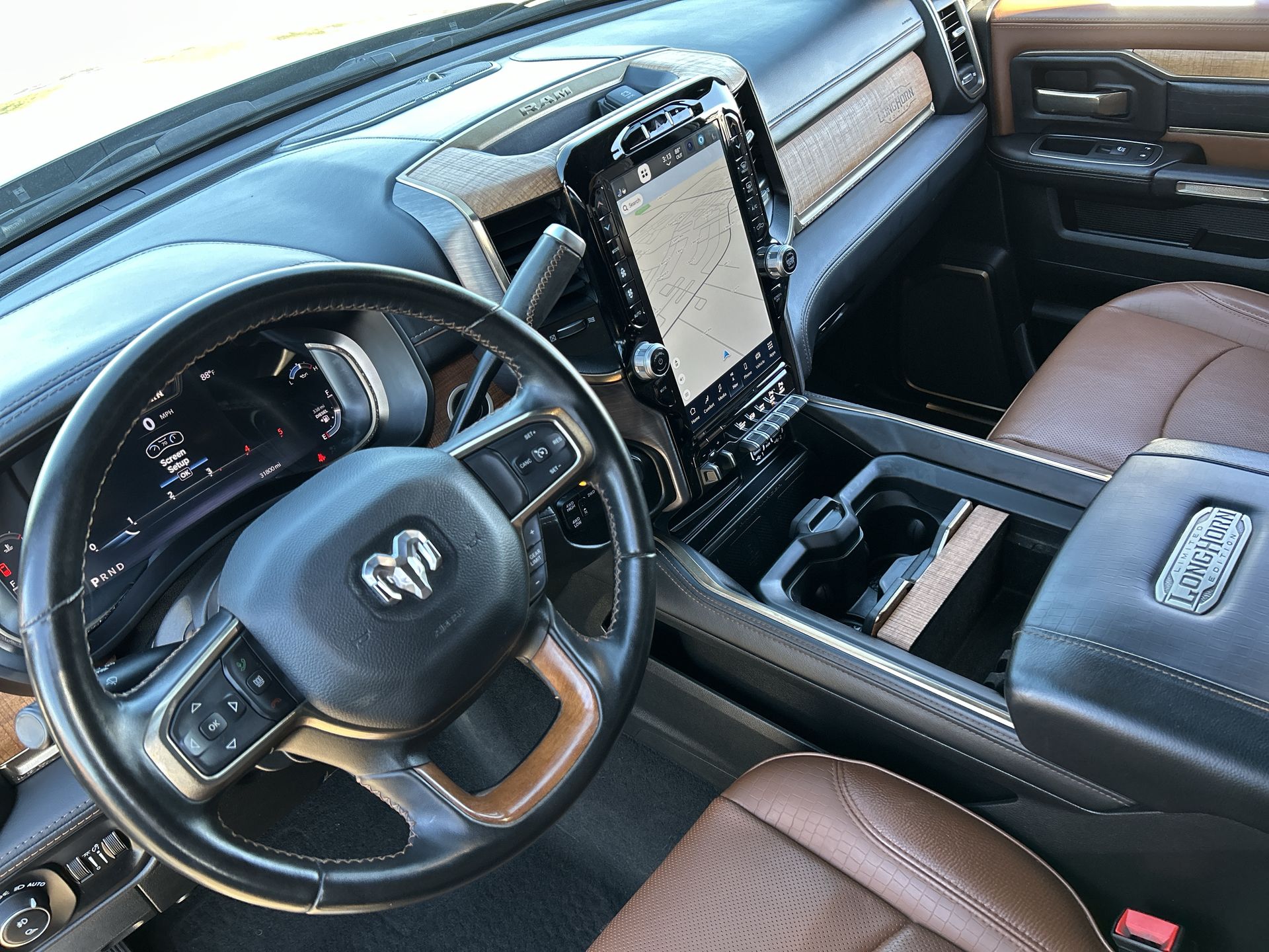 2024 RAM 3500 Limited Longhorn Crew Cab 4x4 8' Box