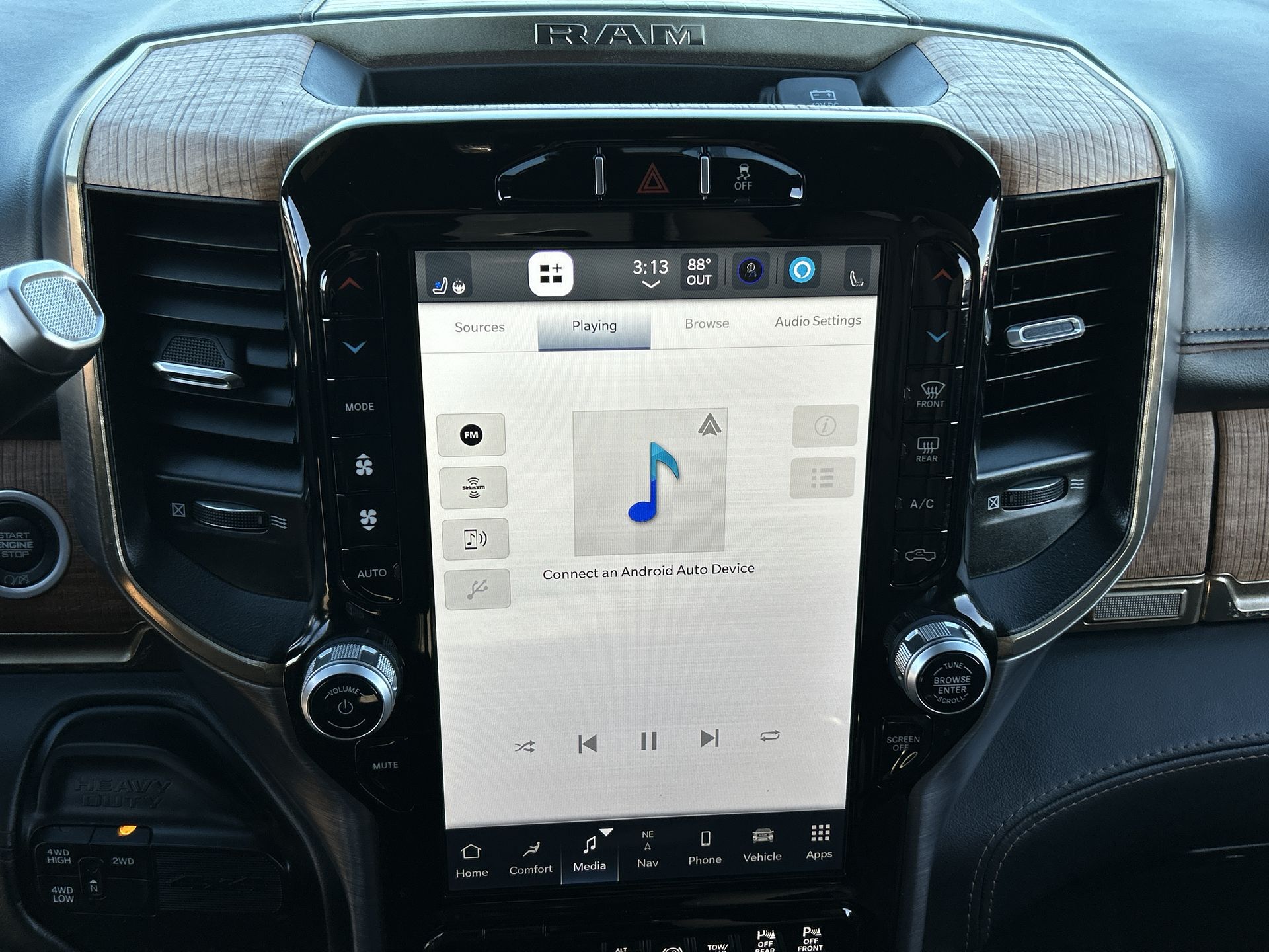 2024 RAM 3500 Limited Longhorn Crew Cab 4x4 8' Box