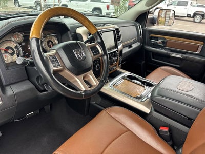 2017 RAM 3500 Laramie Longhorn Mega Cab 4x4 6'4" Box