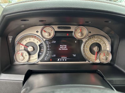 2017 RAM 3500 Laramie Longhorn Mega Cab 4x4 6'4" Box