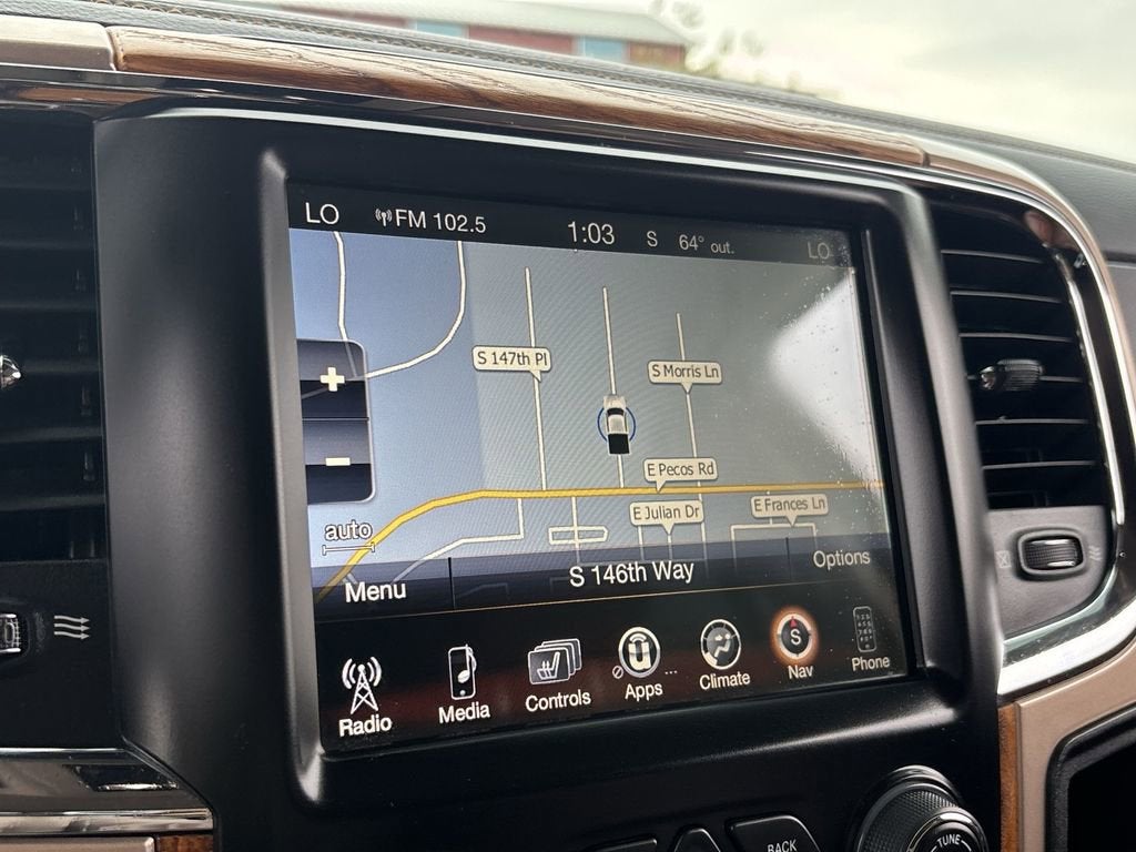 2017 RAM 3500 Laramie Longhorn Mega Cab 4x4 6'4" Box