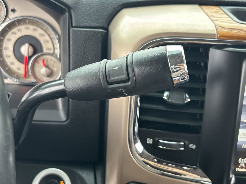 2017 RAM 3500 Laramie Longhorn Mega Cab 4x4 6'4" Box