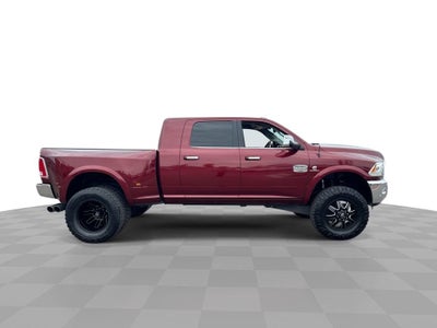 2017 RAM 3500 Laramie Longhorn Mega Cab 4x4 6'4" Box