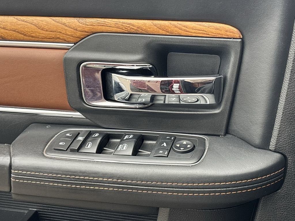 2017 RAM 3500 Laramie Longhorn Mega Cab 4x4 6'4" Box