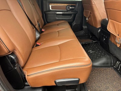 2017 RAM 3500 Laramie Longhorn Mega Cab 4x4 6'4" Box