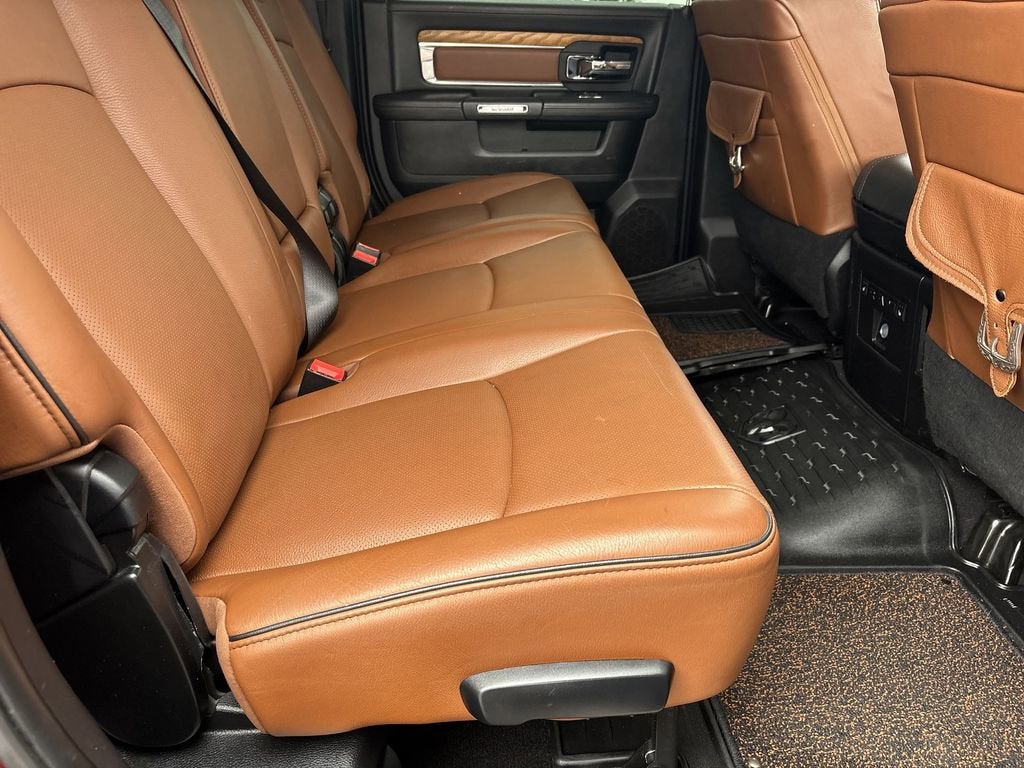 2017 RAM 3500 Laramie Longhorn Mega Cab 4x4 6'4" Box