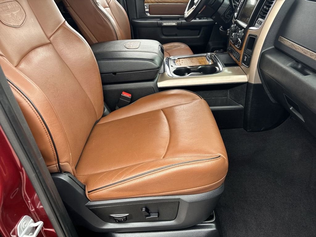 2017 RAM 3500 Laramie Longhorn Mega Cab 4x4 6'4" Box