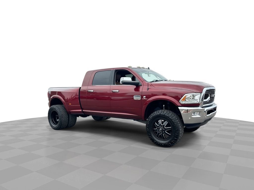 2017 RAM 3500 Laramie Longhorn Mega Cab 4x4 6'4" Box