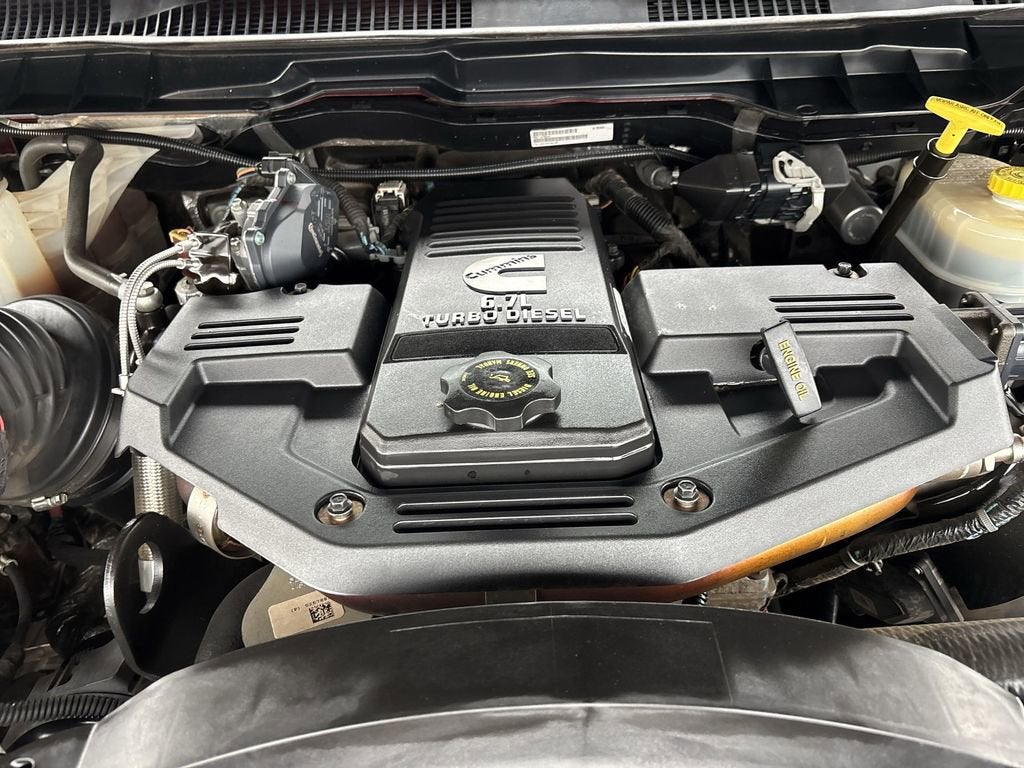 2017 RAM 3500 Laramie Longhorn Mega Cab 4x4 6'4" Box