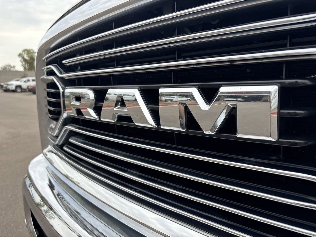 2017 RAM 3500 Laramie Longhorn Mega Cab 4x4 6'4" Box