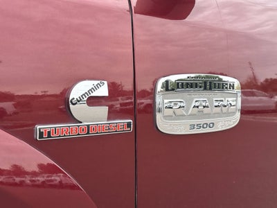 2017 RAM 3500 Laramie Longhorn Mega Cab 4x4 6'4" Box