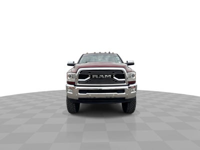 2017 RAM 3500 Laramie Longhorn Mega Cab 4x4 6'4" Box