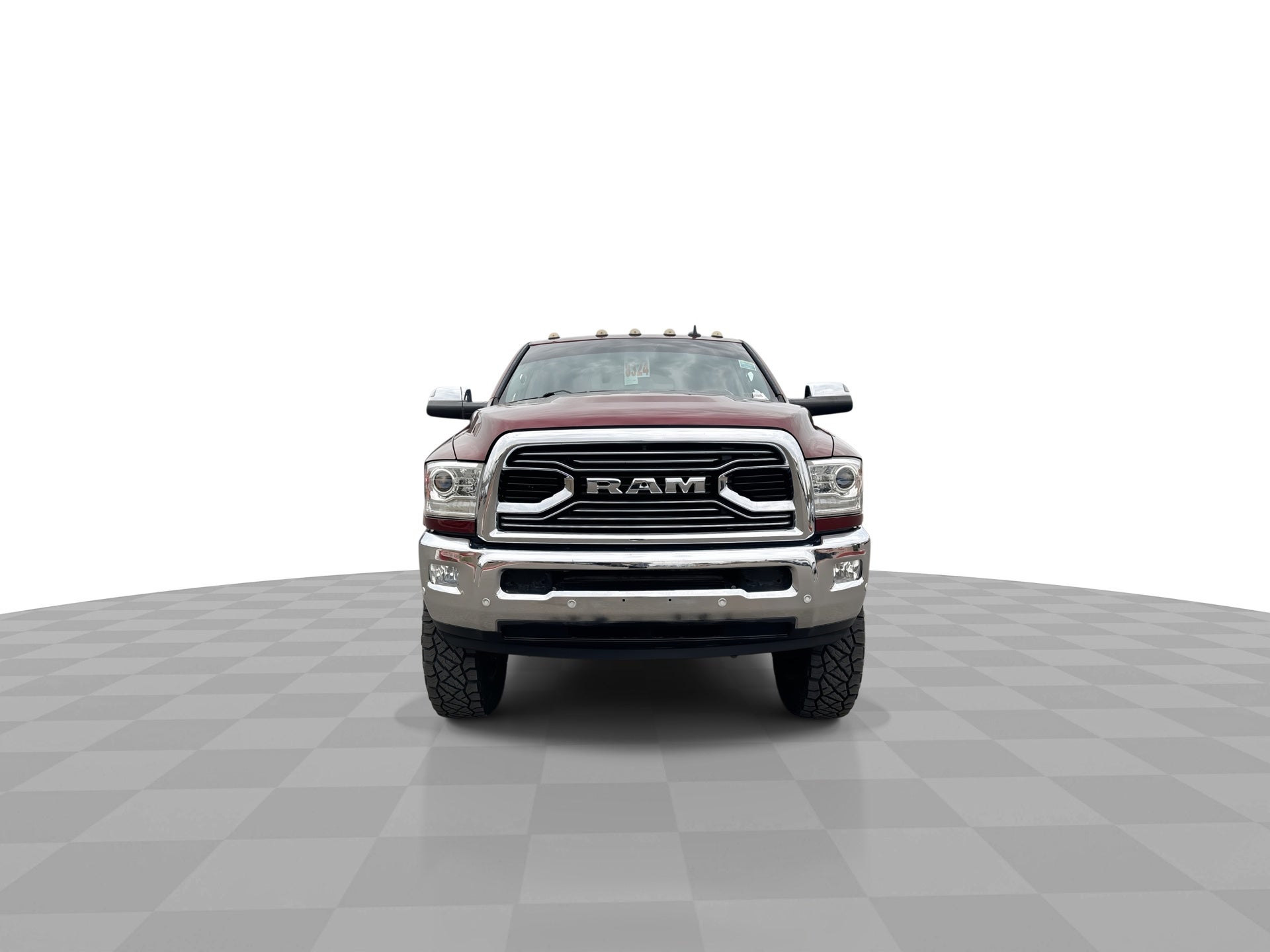 2017 RAM 3500 Laramie Longhorn Mega Cab 4x4 6'4" Box