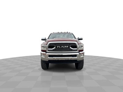 2017 RAM 3500 Laramie Longhorn Mega Cab 4x4 6'4" Box