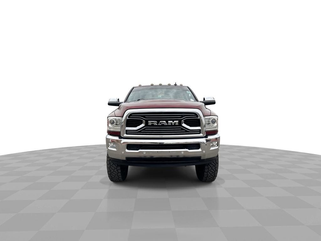2017 RAM 3500 Laramie Longhorn Mega Cab 4x4 6'4" Box