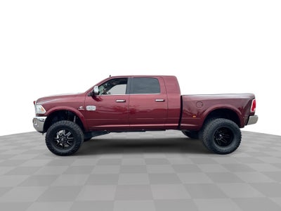 2017 RAM 3500 Laramie Longhorn Mega Cab 4x4 6'4" Box